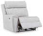Social Pointe Reclining Sectional with Storage Consoles - Orlando Furniture Outlet (Casselberry,FL)