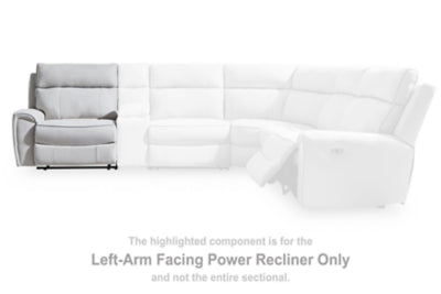 Social Pointe Reclining Sectional with Storage Consoles - Orlando Furniture Outlet (Casselberry,FL)