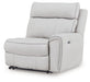 Social Pointe Reclining Sectional with Storage Consoles - Orlando Furniture Outlet (Casselberry,FL)