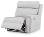 Social Pointe Reclining Sectional with Storage Consoles - Orlando Furniture Outlet (Casselberry,FL)