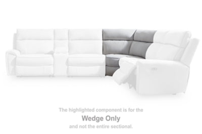 Social Pointe Reclining Sectional with Storage Consoles - Orlando Furniture Outlet (Casselberry,FL)