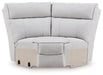 Social Pointe Reclining Sectional with Storage Consoles - Orlando Furniture Outlet (Casselberry,FL)