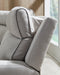 Social Pointe Reclining Sectional with Storage Console - Orlando Furniture Outlet (Casselberry,FL)