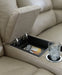 Narwhal Place Reclining Sectional with Storage Console - Orlando Furniture Outlet (Casselberry,FL)