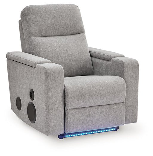 Pineland Power Glider Recliner with Audio System - Orlando Furniture Outlet (Casselberry,FL)