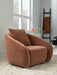 Yahya Swivel Accent Chair - Orlando Furniture Outlet (Casselberry,FL)