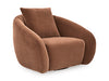 Yahya Swivel Accent Chair - Orlando Furniture Outlet (Casselberry,FL)