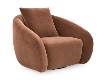 Yahya Swivel Accent Chair - Orlando Furniture Outlet (Casselberry,FL)