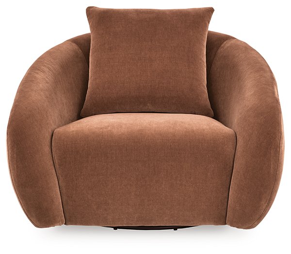 Yahya Swivel Accent Chair - Orlando Furniture Outlet (Casselberry,FL)