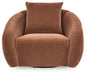 Yahya Swivel Accent Chair - Orlando Furniture Outlet (Casselberry,FL)