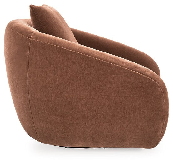 Yahya Swivel Accent Chair - Orlando Furniture Outlet (Casselberry,FL)