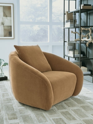 Yahya Swivel Accent Chair - Orlando Furniture Outlet (Casselberry,FL)