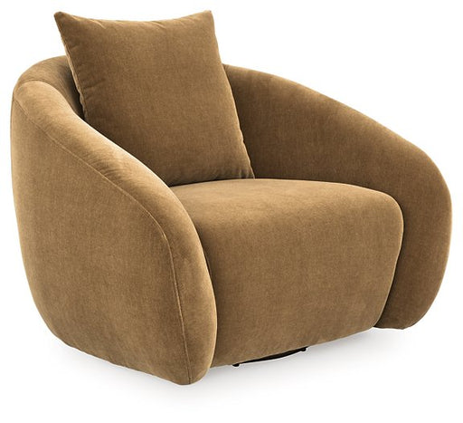 Yahya Swivel Accent Chair - Orlando Furniture Outlet (Casselberry,FL)