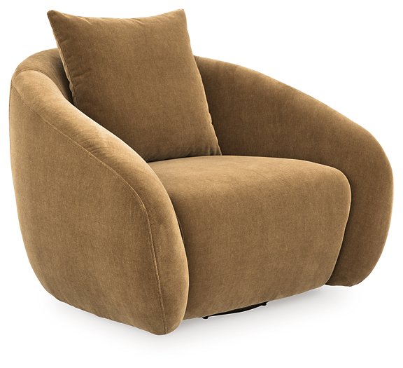 Yahya Swivel Accent Chair - Orlando Furniture Outlet (Casselberry,FL)