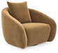 Yahya Swivel Accent Chair - Orlando Furniture Outlet (Casselberry,FL)