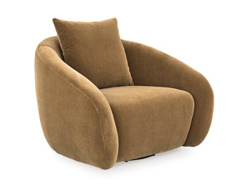 Yahya Swivel Accent Chair - Orlando Furniture Outlet (Casselberry,FL)