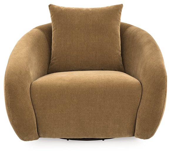 Yahya Swivel Accent Chair - Orlando Furniture Outlet (Casselberry,FL)