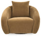 Yahya Swivel Accent Chair - Orlando Furniture Outlet (Casselberry,FL)