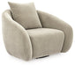 Yahya Swivel Accent Chair - Orlando Furniture Outlet (Casselberry,FL)