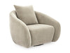 Yahya Swivel Accent Chair - Orlando Furniture Outlet (Casselberry,FL)