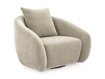 Yahya Swivel Accent Chair - Orlando Furniture Outlet (Casselberry,FL)