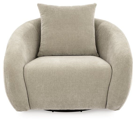 Yahya Swivel Accent Chair - Orlando Furniture Outlet (Casselberry,FL)