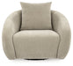 Yahya Swivel Accent Chair - Orlando Furniture Outlet (Casselberry,FL)