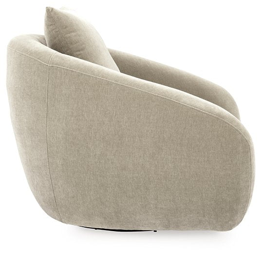 Yahya Swivel Accent Chair - Orlando Furniture Outlet (Casselberry,FL)