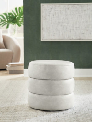 Ummi Swivel Accent Ottoman - Orlando Furniture Outlet (Casselberry,FL)