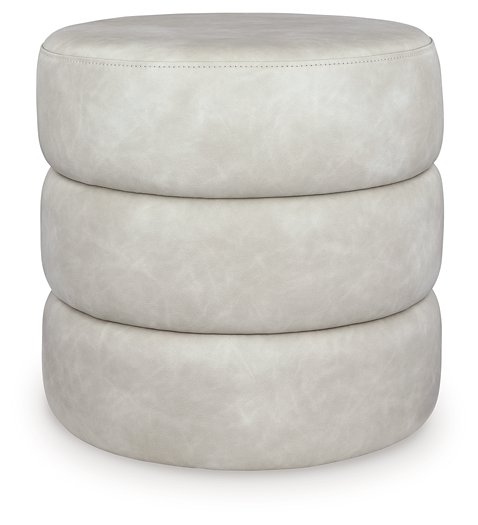 Ummi Swivel Accent Ottoman - Orlando Furniture Outlet (Casselberry,FL)