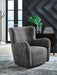 Rowenburg Swivel Glider Accent Chair - Orlando Furniture Outlet (Casselberry,FL)