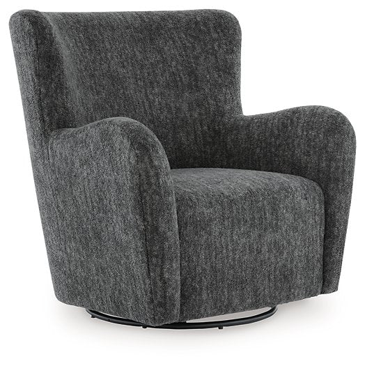 Rowenburg Swivel Glider Accent Chair - Orlando Furniture Outlet (Casselberry,FL)
