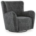 Rowenburg Swivel Glider Accent Chair - Orlando Furniture Outlet (Casselberry,FL)