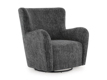 Rowenburg Swivel Glider Accent Chair - Orlando Furniture Outlet (Casselberry,FL)