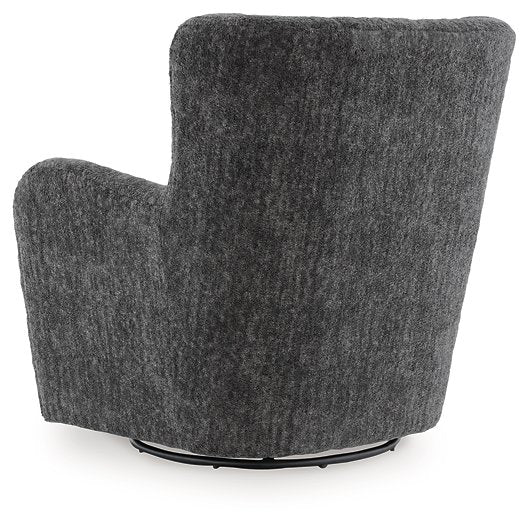 Rowenburg Swivel Glider Accent Chair - Orlando Furniture Outlet (Casselberry,FL)