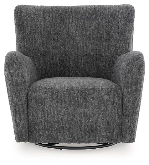 Rowenburg Swivel Glider Accent Chair - Orlando Furniture Outlet (Casselberry,FL)