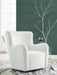 Rowenburg Swivel Glider Accent Chair - Orlando Furniture Outlet (Casselberry,FL)