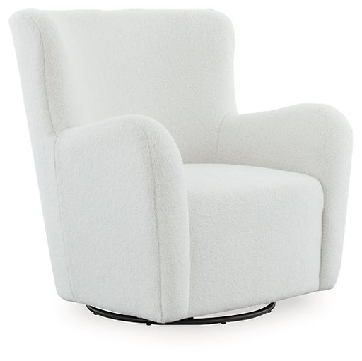 Rowenburg Swivel Glider Accent Chair - Orlando Furniture Outlet (Casselberry,FL)