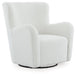 Rowenburg Swivel Glider Accent Chair - Orlando Furniture Outlet (Casselberry,FL)