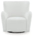 Rowenburg Swivel Glider Accent Chair - Orlando Furniture Outlet (Casselberry,FL)