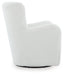 Rowenburg Swivel Glider Accent Chair - Orlando Furniture Outlet (Casselberry,FL)