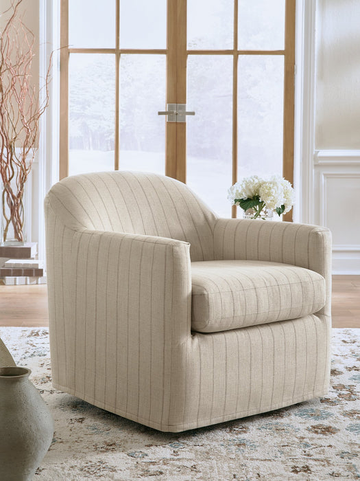 Valwick Swivel Accent Chair - Orlando Furniture Outlet (Casselberry,FL)