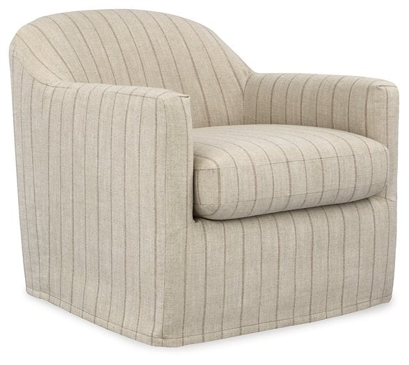 Valwick Swivel Accent Chair - Orlando Furniture Outlet (Casselberry,FL)