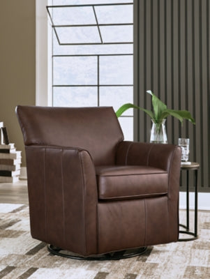 Braydunn Swivel Glider Accent Chair - Orlando Furniture Outlet (Casselberry,FL)