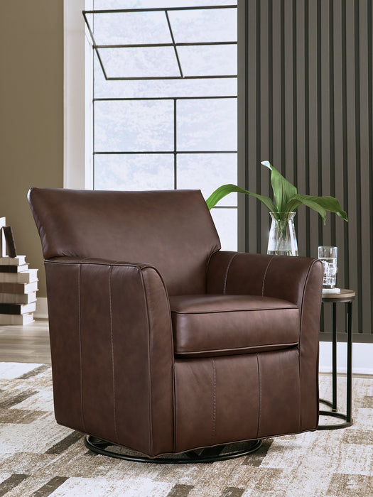 Braydunn Swivel Glider Accent Chair - Orlando Furniture Outlet (Casselberry,FL)