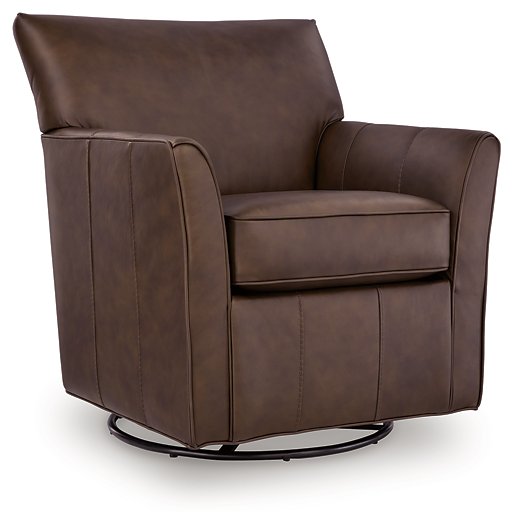 Braydunn Swivel Glider Accent Chair - Orlando Furniture Outlet (Casselberry,FL)