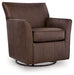 Braydunn Swivel Glider Accent Chair - Orlando Furniture Outlet (Casselberry,FL)