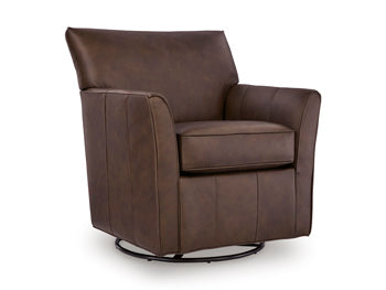 Braydunn Swivel Glider Accent Chair - Orlando Furniture Outlet (Casselberry,FL)