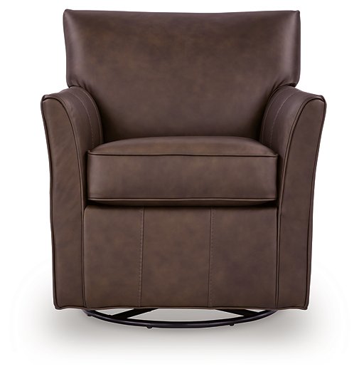 Braydunn Swivel Glider Accent Chair - Orlando Furniture Outlet (Casselberry,FL)