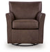 Braydunn Swivel Glider Accent Chair - Orlando Furniture Outlet (Casselberry,FL)